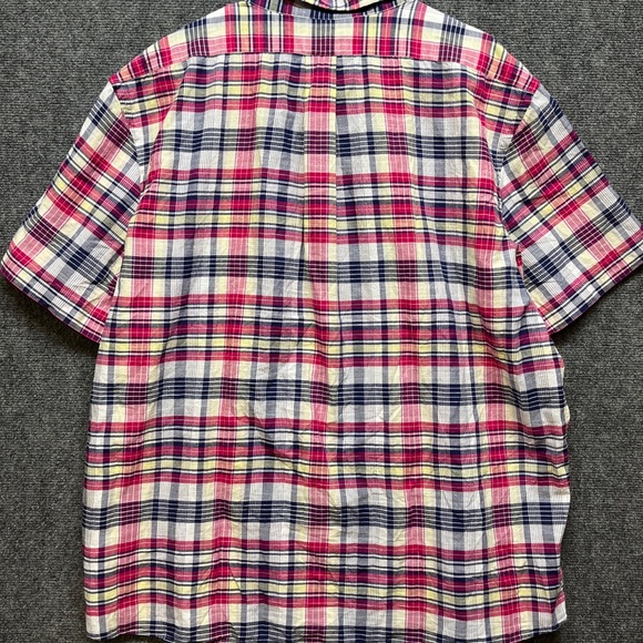 Brooks Brothers Mens XXL Original Polo Shirt Button Up Plaid 100% Cotton - Picture 2 of 14